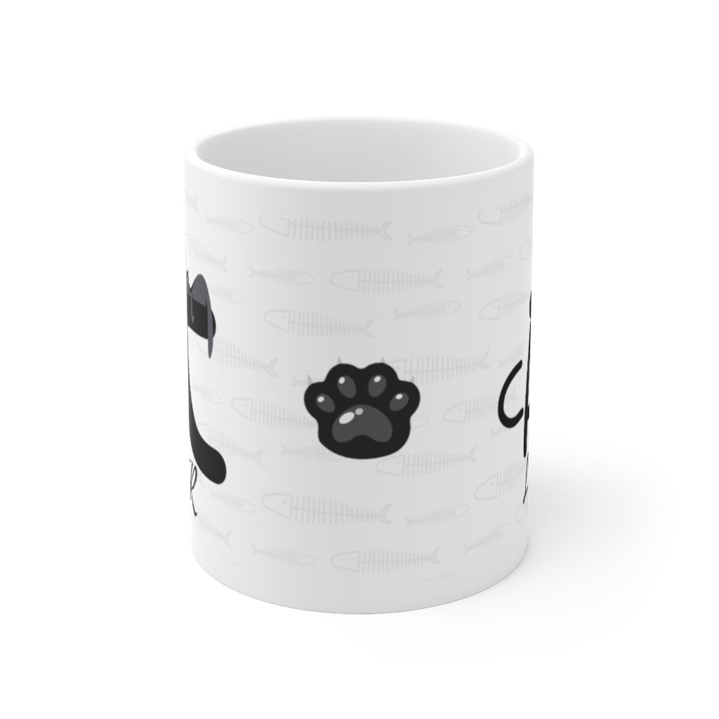 Cat Lover - Ceramic Mug 11oz