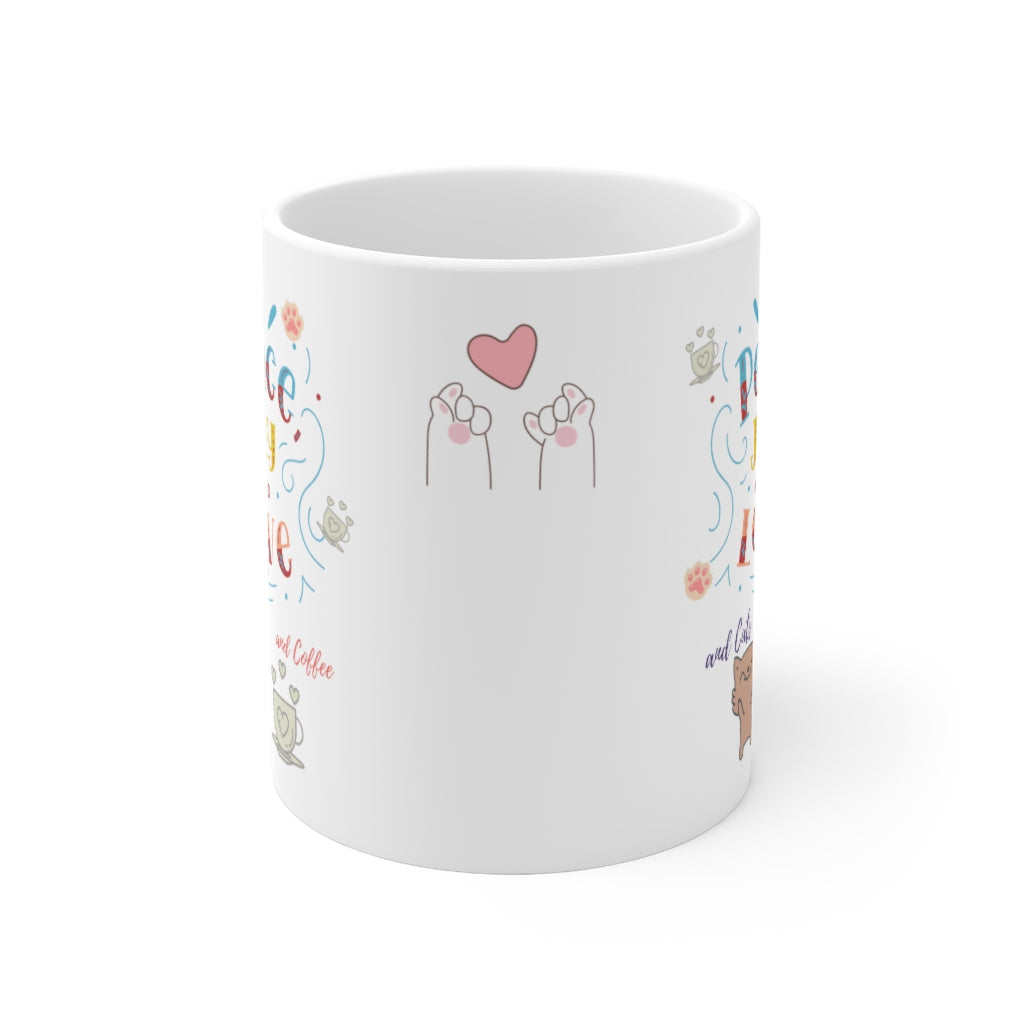 Peace and Joy! Ceramic Mug 11oz