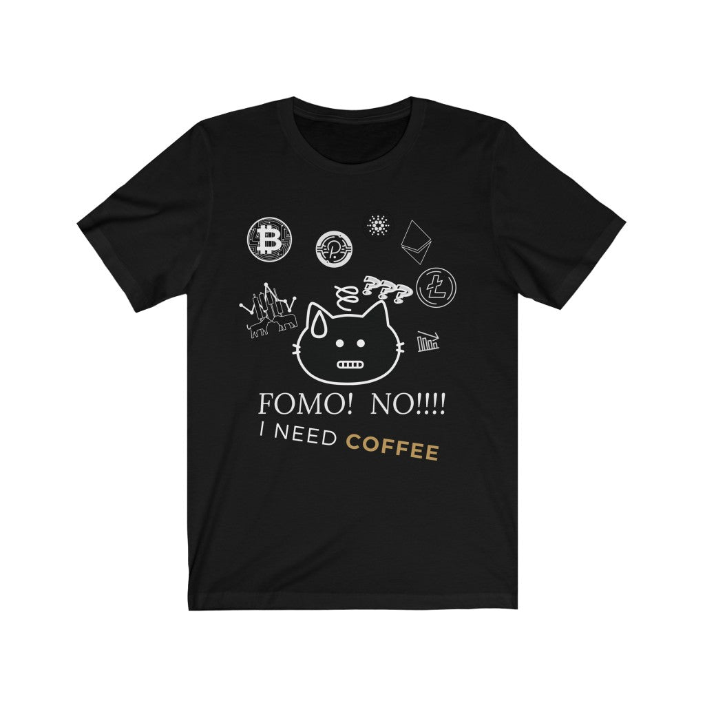 Crypto - Unisex Jersey Short Sleeve Tee