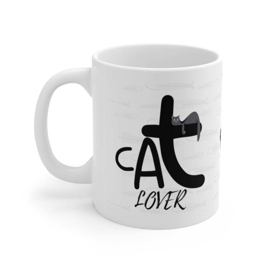 Cat Lover - Ceramic Mug 11oz