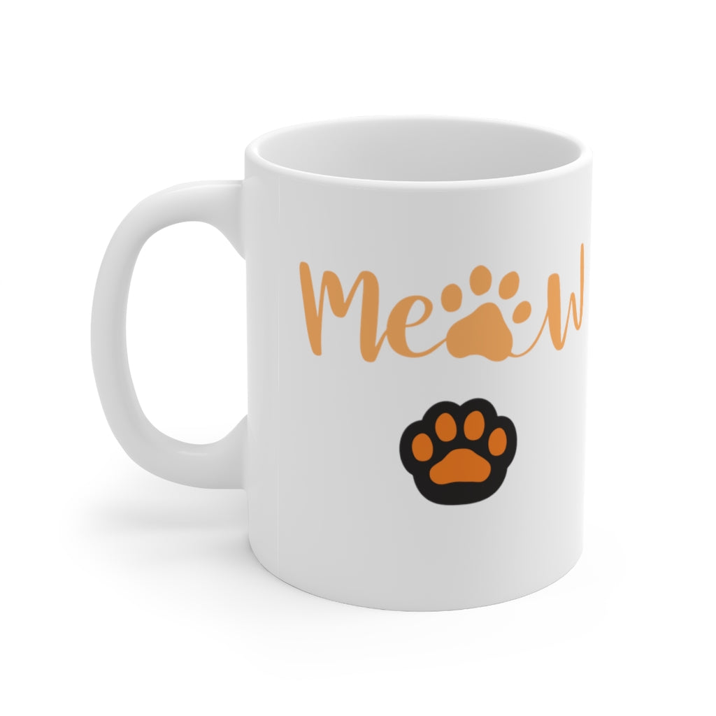 Meow - Ceramic Mug 11oz