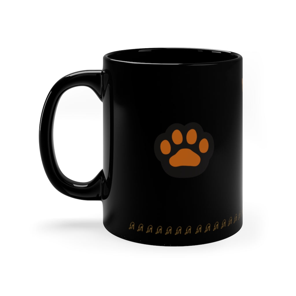 For Cat (or even dog) lovers  -  11oz Black Mug