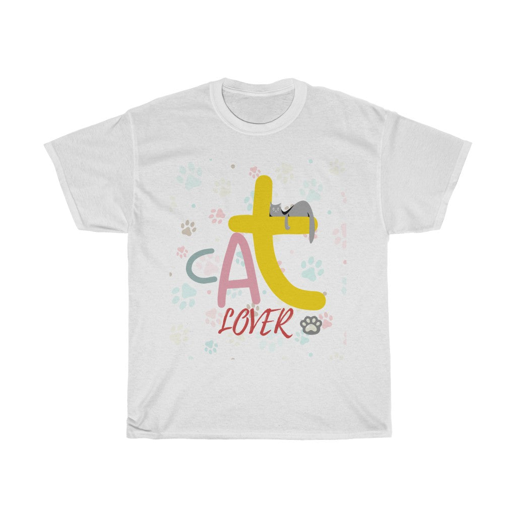 Cat Lover - Unisex Heavy Cotton Tee