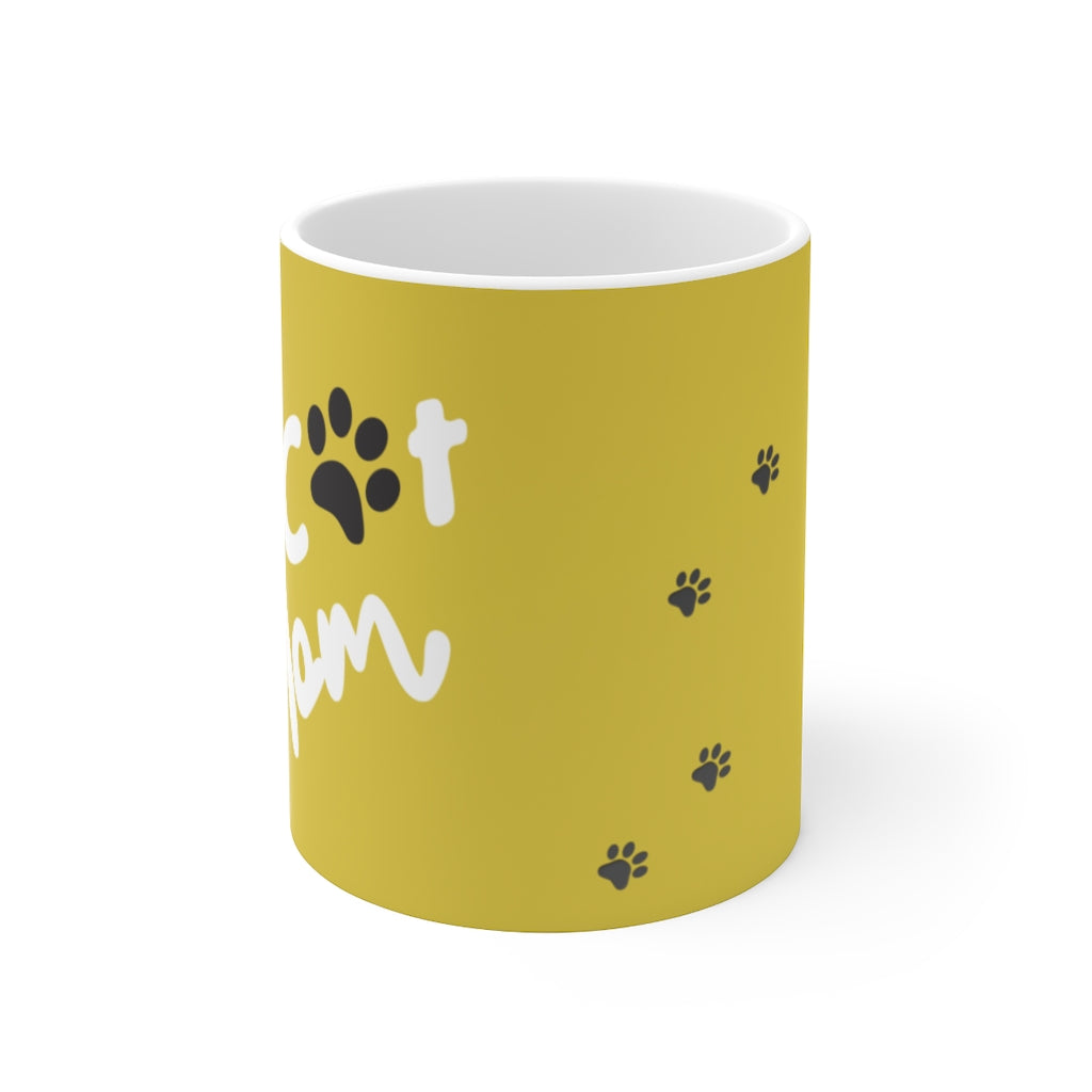 Cat Mom - Ceramic Mug 11oz