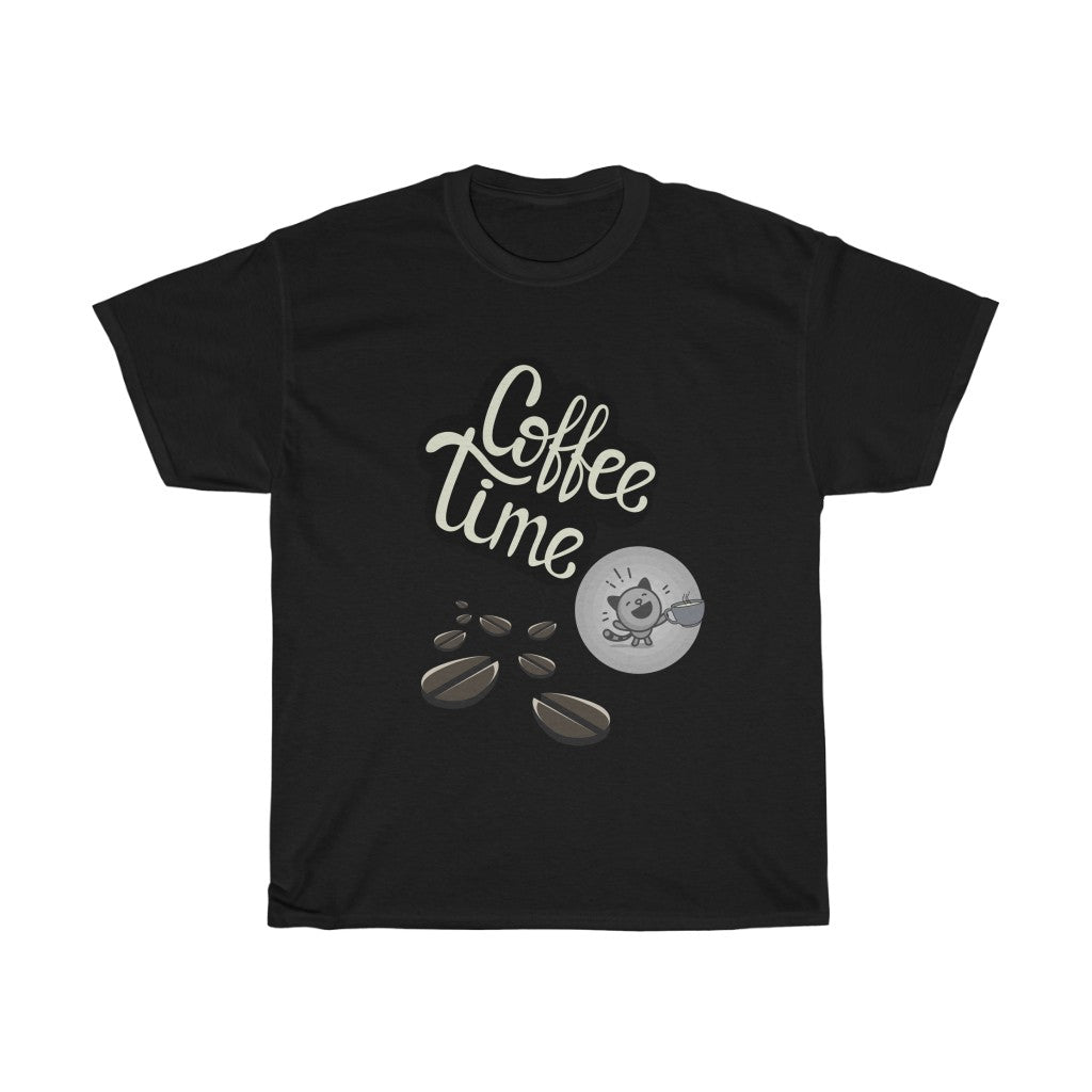 Coffee Time! - Unisex Heavy Cotton Tee