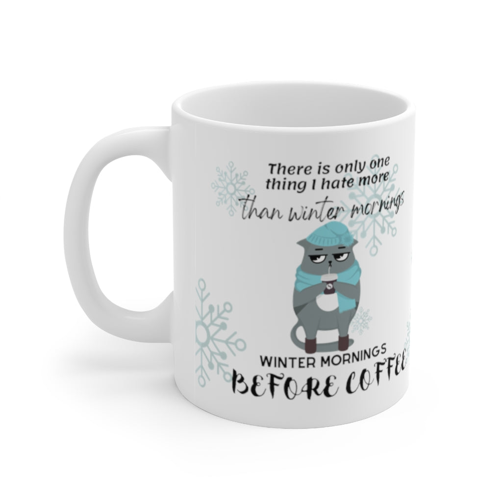 Winter Mornings -  Ceramic Mug 11oz