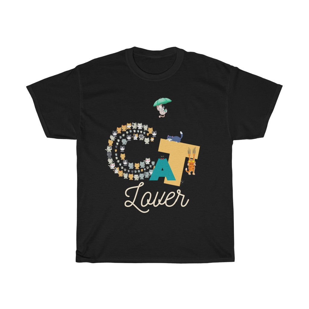 Cat Lover - Unisex Heavy Cotton Tee