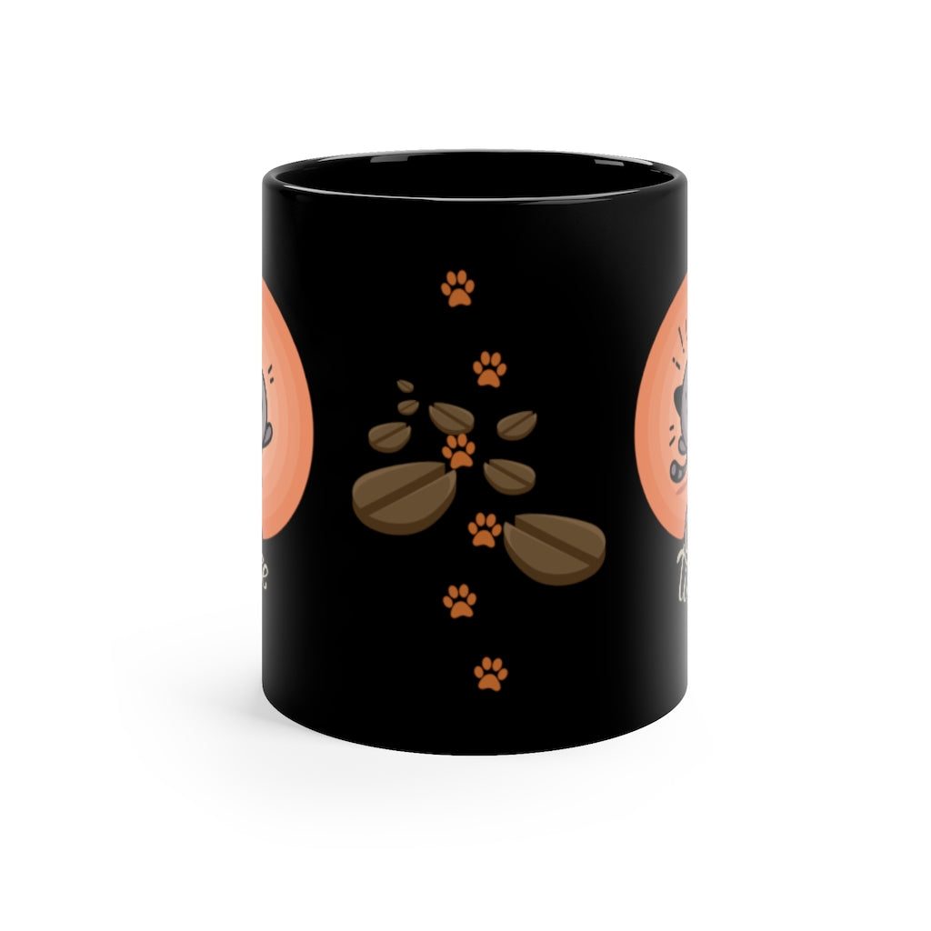 Coffee Time ! - 11oz Black Mug