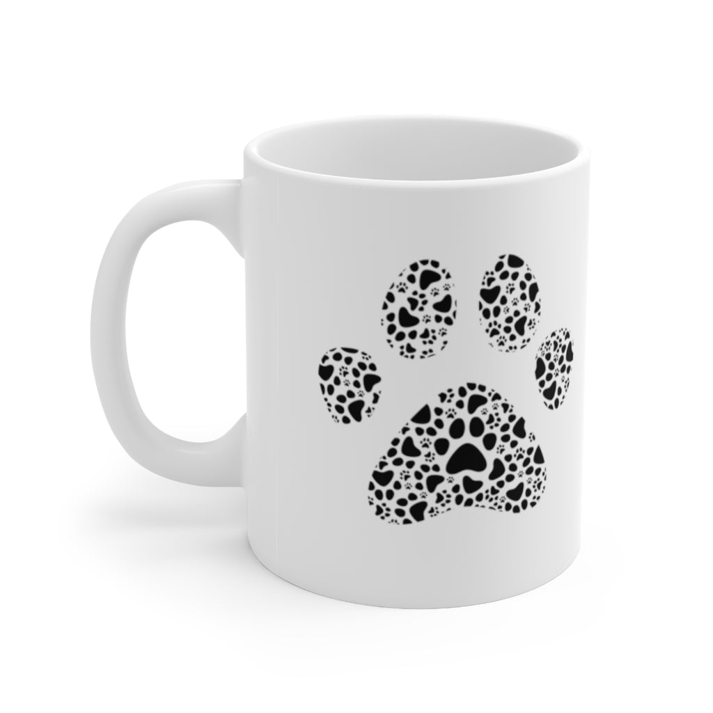 Cat Paws - Ceramic Mug 11oz