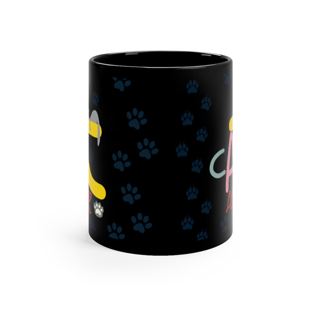 Cat Lover - 11oz Black Mug