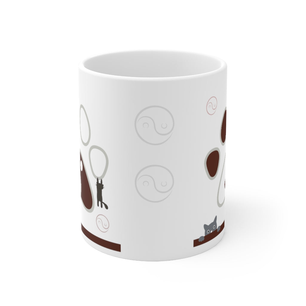 Cat Paws - Ceramic Mug 11oz