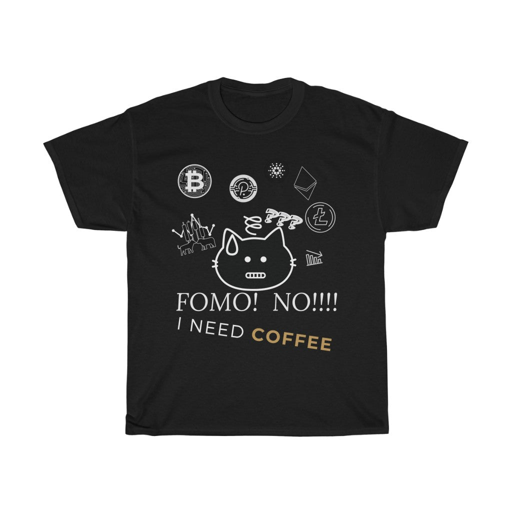 FOMO!  Unisex Heavy Cotton Tee