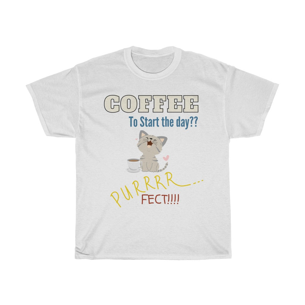 Purrr Fect! - Unisex Heavy Cotton Tee