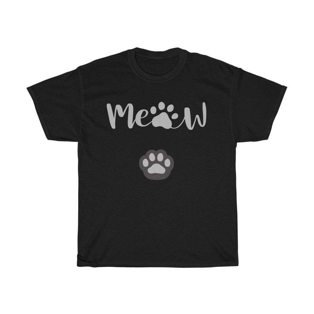 Meow - Unisex Heavy Cotton Tee