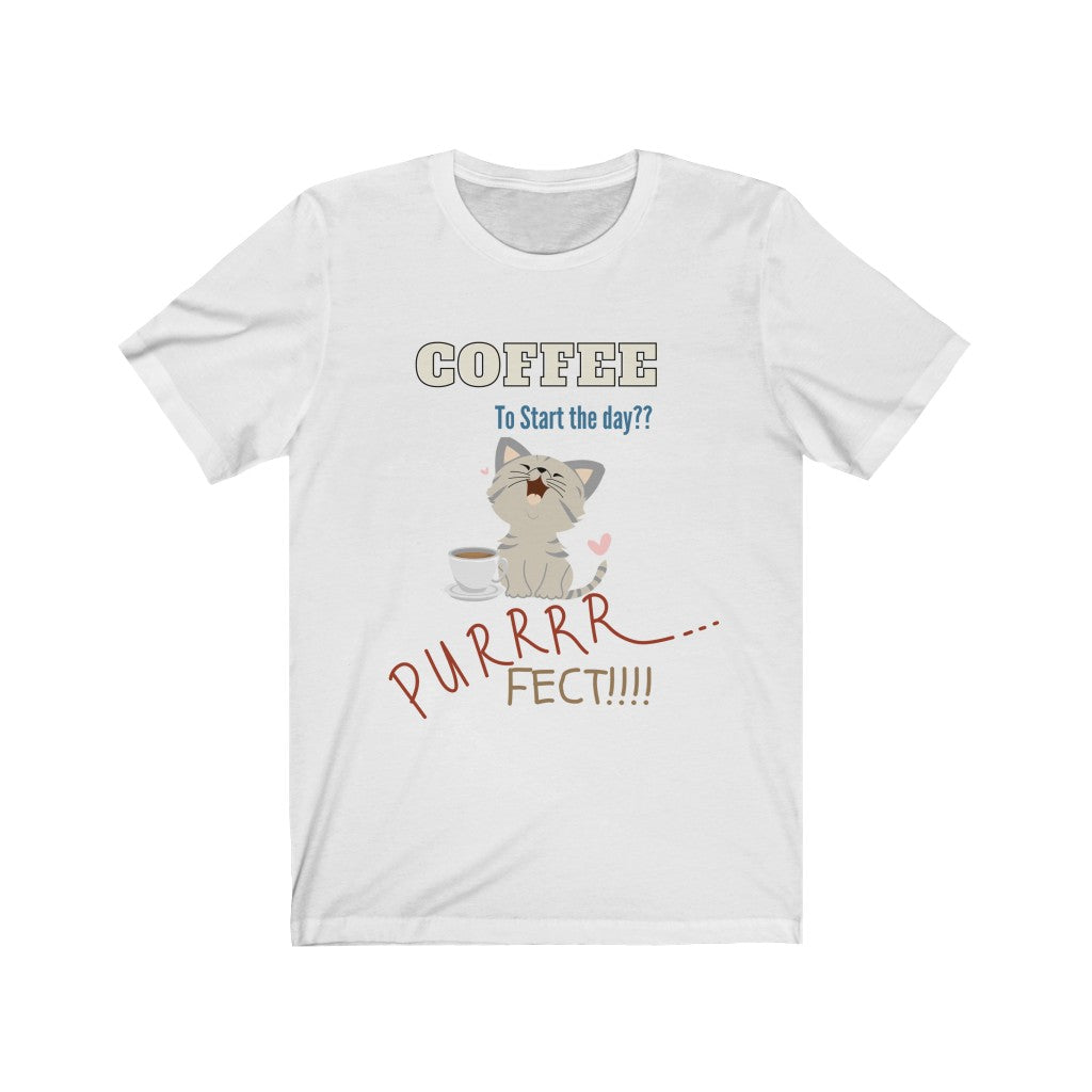 Purrr Fect - Unisex Jersey Short Sleeve Tee