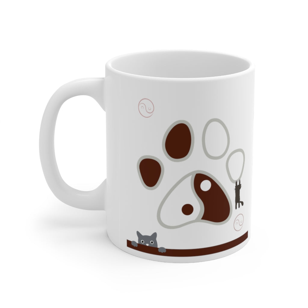 Cat Paws - Ceramic Mug 11oz