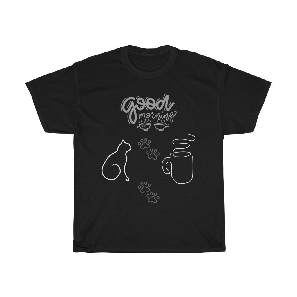 Good Morning  - Unisex Heavy Cotton Tee