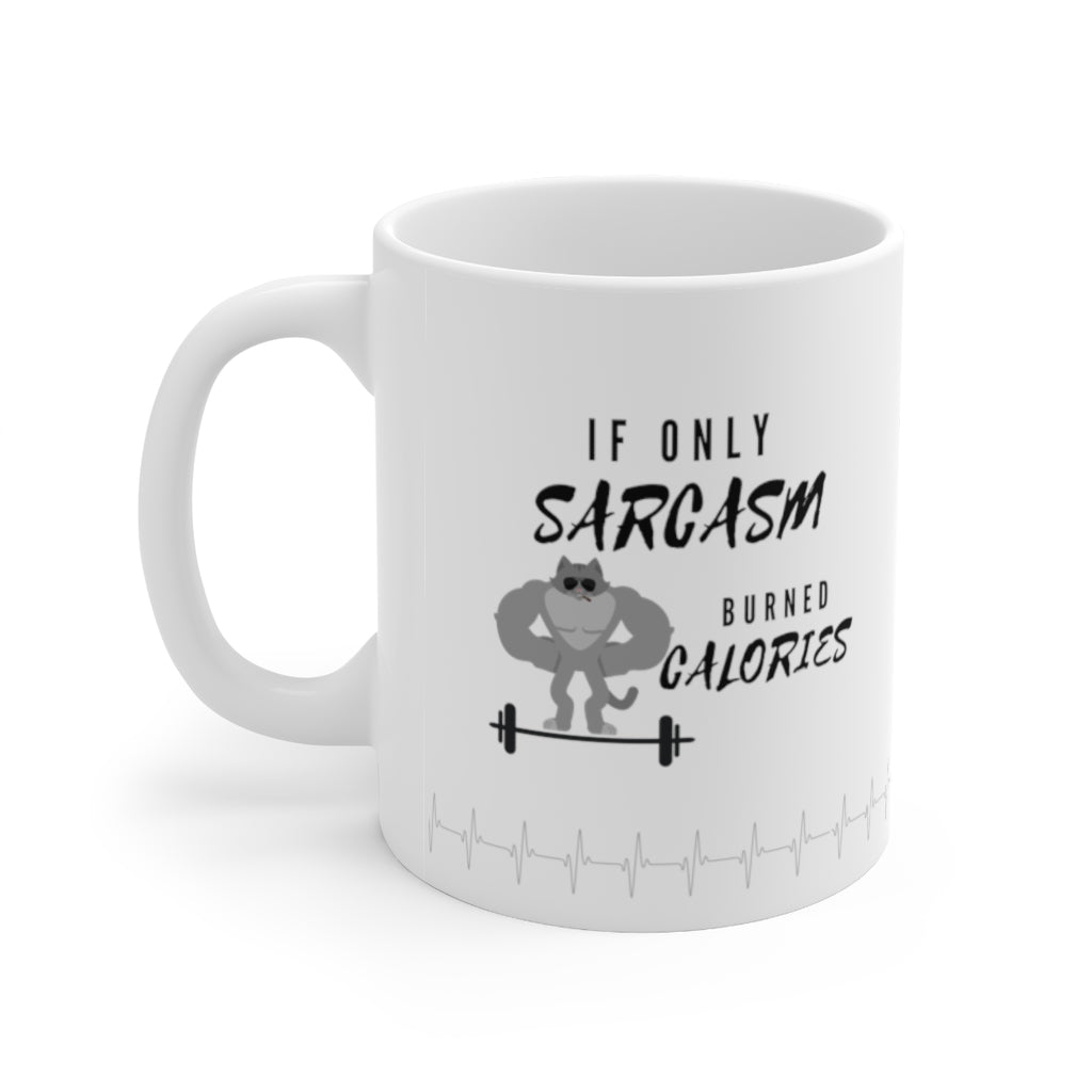 Sarcasm! - Ceramic Mug 11oz