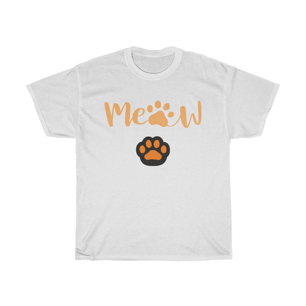 Meow - Unisex Heavy Cotton Tee