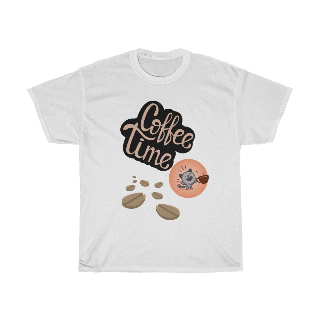 Coffee Time! - Unisex Heavy Cotton Tee