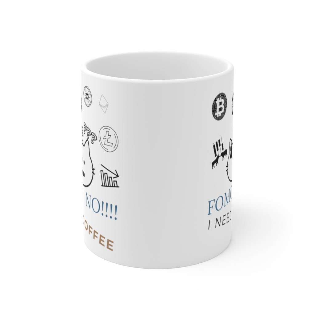 Definitely, Need Coffee!!  -  Ceramic Mug 11oz