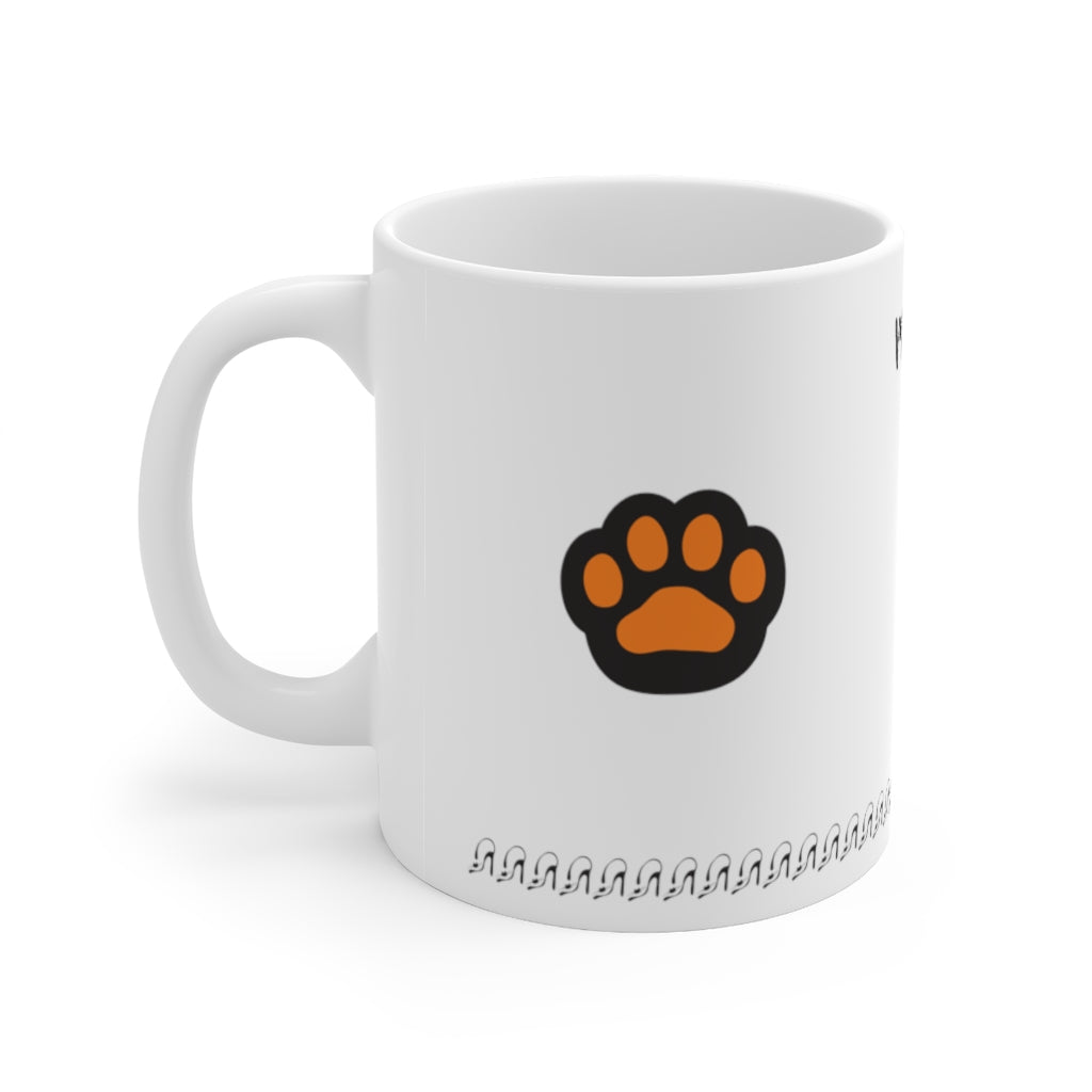 Cat Paws - Ceramic Mug 11oz