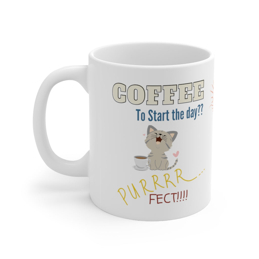 Purrr Fect! - Ceramic Mug 11oz