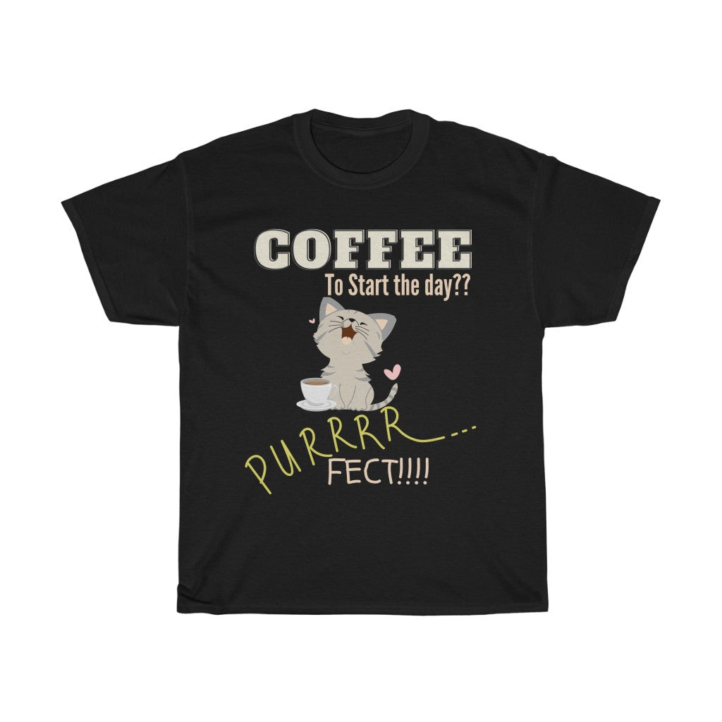 Purrr Fect! - Unisex Heavy Cotton Tee