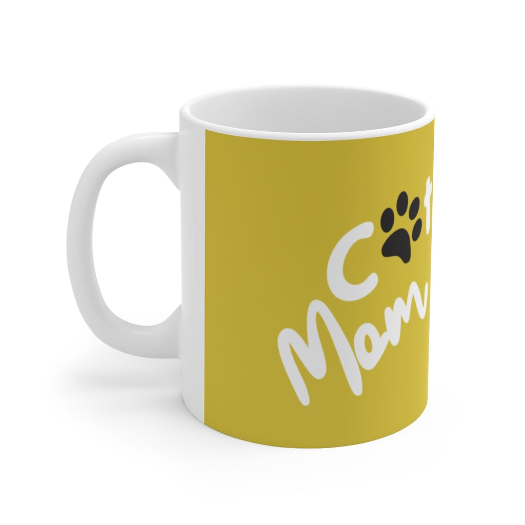 Cat Mom - Ceramic Mug 11oz