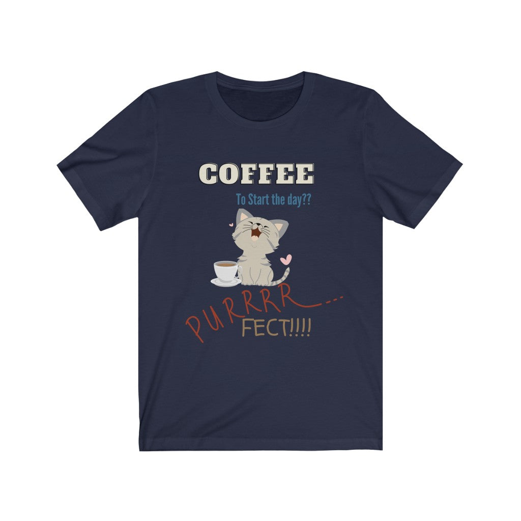 Purrr Fect - Unisex Jersey Short Sleeve Tee