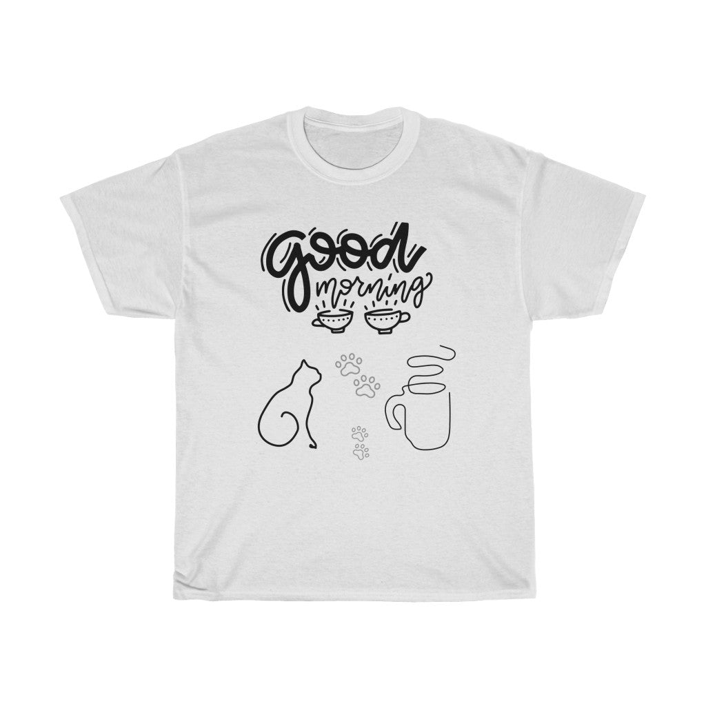 Good Morning  - Unisex Heavy Cotton Tee