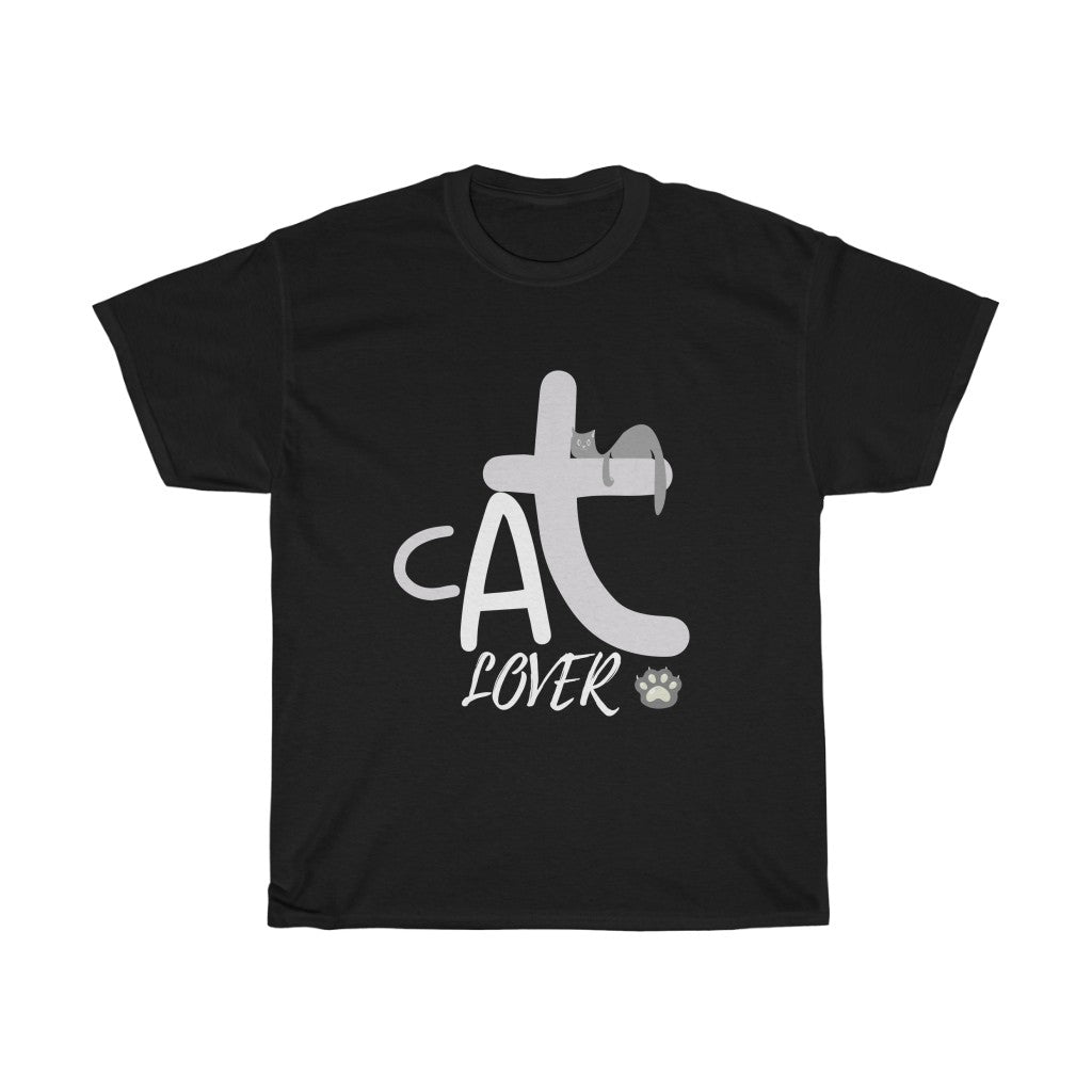 Cat Lover - Unisex Heavy Cotton Tee